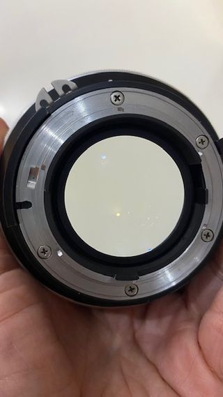 Objetivo Nikkor 85mm f/1.4 AIS