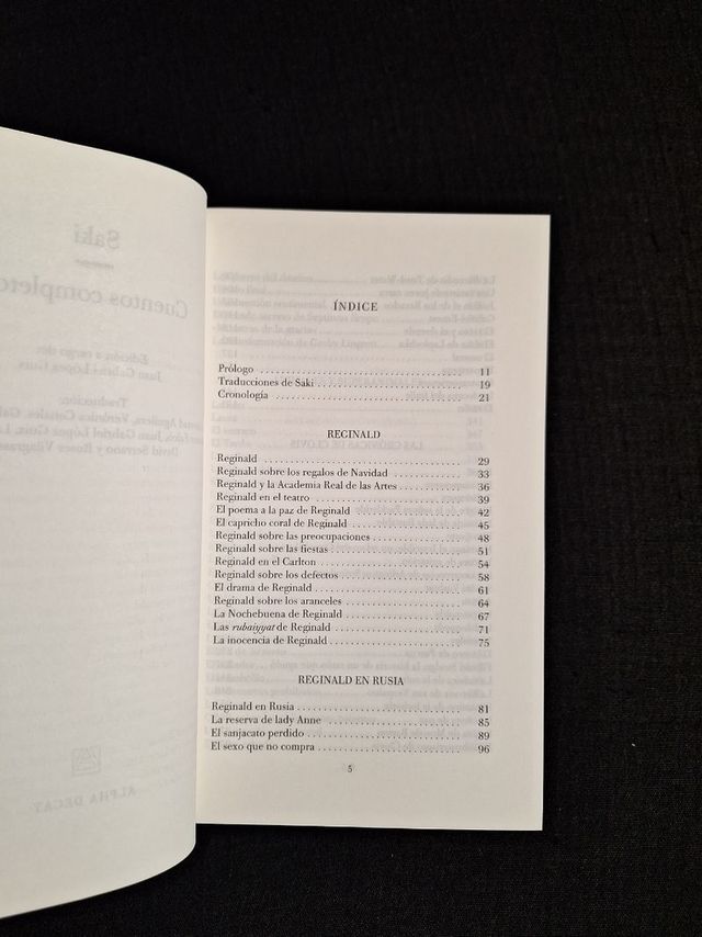 Saki. Cuentos completos