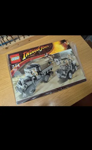 Lego Indiana Jones 7622