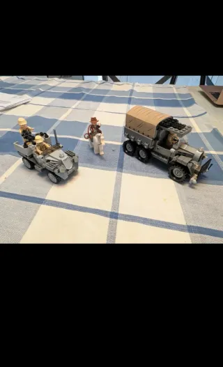 Lego Indiana Jones 7622