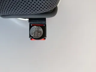 Casco Jet Rojo Estilo Vespa