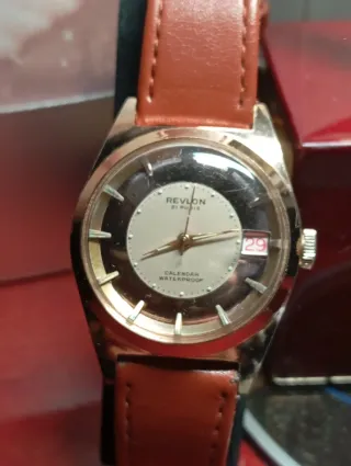 Orologio Revlon 21 Rubis Calendario Waterproof