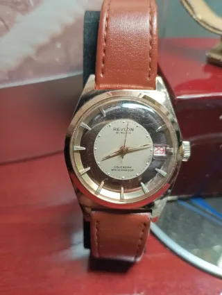 Orologio Revlon 21 Rubis Calendario Waterproof