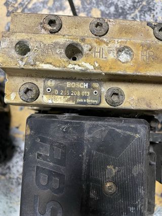 3 Módulos ABS Opel Astra GSI