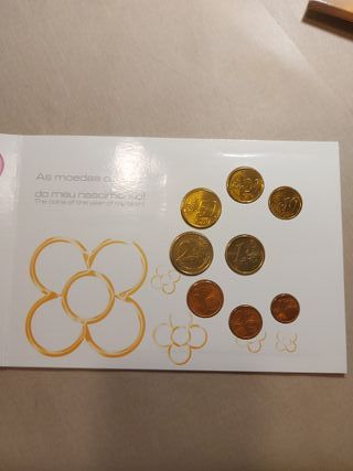 Série Anual Euro Bebé 2003 FDC INCM