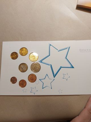 Série Anual Euro Bebé 2003 FDC INCM