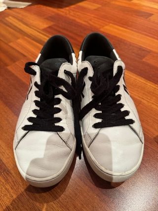 Zapatillas Michael Kors Blancas y Negras