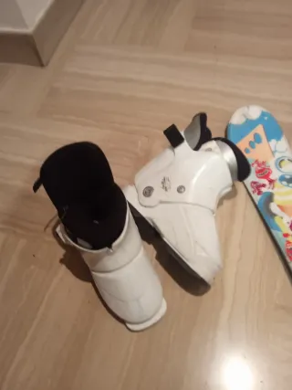 Esquís y botas niño Wedze