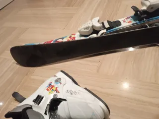 Esquís y botas niño Wedze