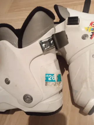 Esquís y botas niño Wedze