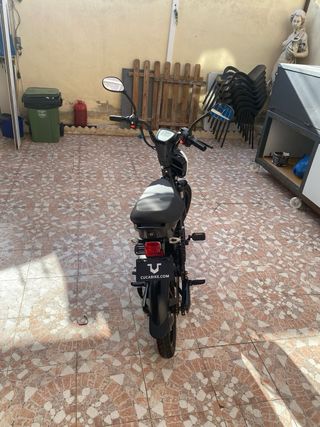 Bicicleta Eléctrica CUCA Smart E-Bike