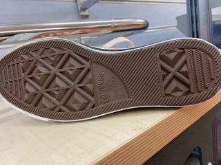 Converse All Star Naranja Talla 35