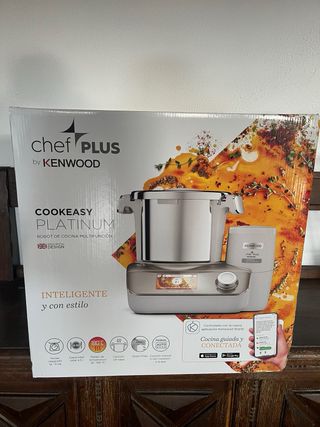 Robot Cocina Kenwood Chef Plus sin estrenar