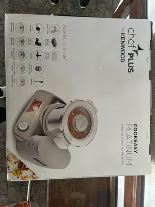 Robot Cocina Kenwood Chef Plus sin estrenar