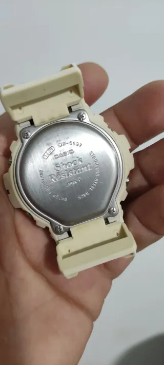 Casio G-Shock Blanco y Azul