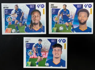 17 Cromos Liga 2025-2026 Getafe C.F.