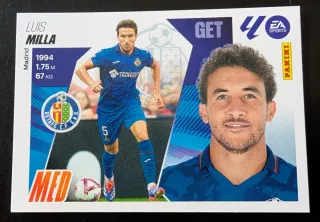 17 Cromos Liga 2025-2026 Getafe C.F.