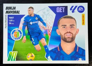 17 Cromos Liga 2025-2026 Getafe C.F.