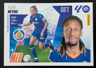 17 Cromos Liga 2025-2026 Getafe C.F.