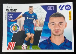 17 Cromos Liga 2025-2026 Getafe C.F.