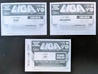 17 Cromos Liga 2025-2026 Getafe C.F.