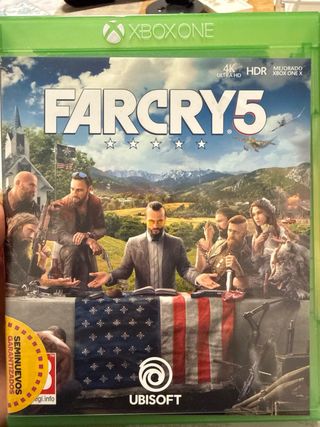 Pack 4 Juegos FarCry Xbox One