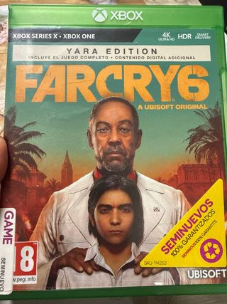 Pack 4 Juegos FarCry Xbox One