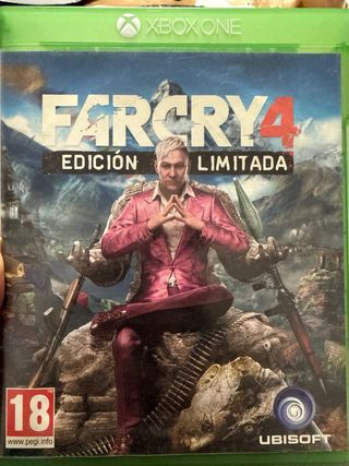 Pack 4 Juegos FarCry Xbox One