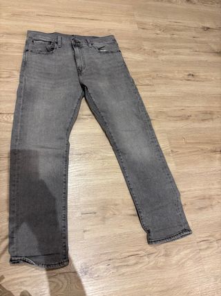 Levi's 502 Jeans Talla 32/30 Gris