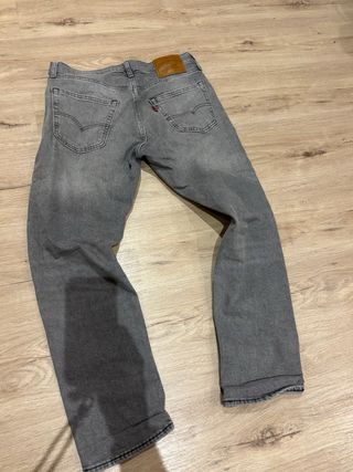 Levi's 502 Jeans Talla 32/30 Gris