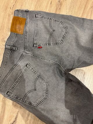 Levi's 502 Jeans Talla 32/30 Gris