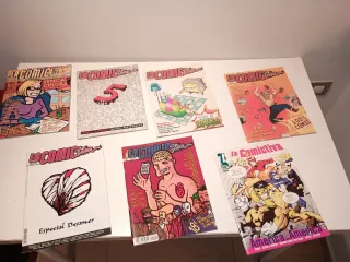 Lote Comic variado