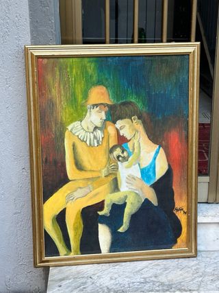 Quadro 60x80 olio su tela