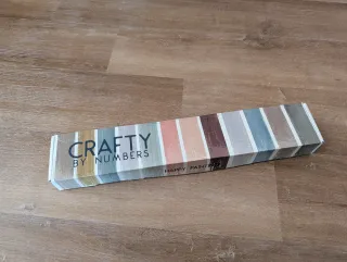 Kit Pittura Crafty By Numbers