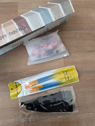 Kit Pittura Crafty By Numbers