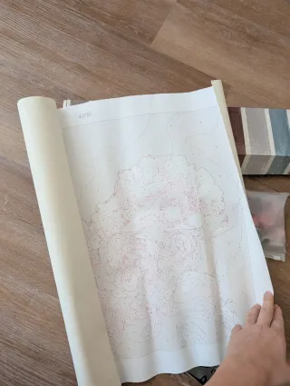 Kit Pittura Crafty By Numbers