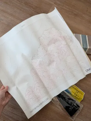 Kit Pittura Crafty By Numbers