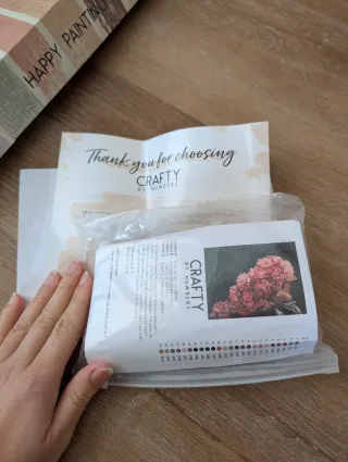 Kit Pittura Crafty By Numbers