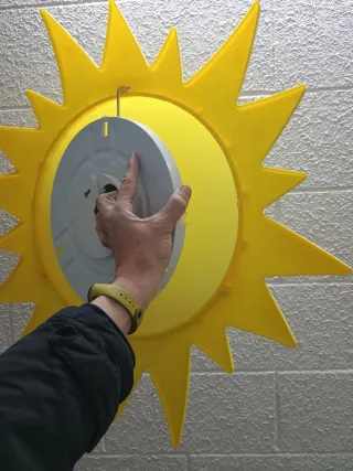 Lámpara infantil IKEA Smila Sol