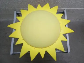 Lámpara infantil IKEA Smila Sol