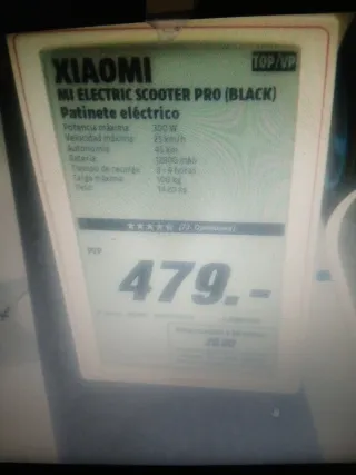 Patinete Eléctrico Xiaomi