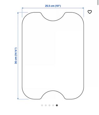 Tabla de cortar bambú A ESTRENAR