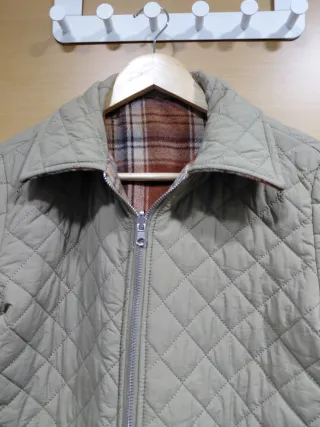 Chaquetón reversible leñador cuadros