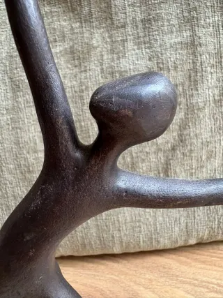 ⚜ Escultura de bronce,artista Giancarla Muñoz Reye