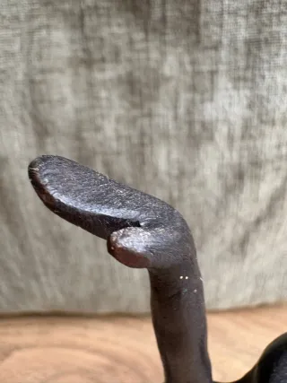 ⚜ Escultura de bronce,artista Giancarla Muñoz Reye