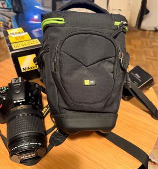 Cámara Nikon D5500 + Objetivo 18-140 VR kit