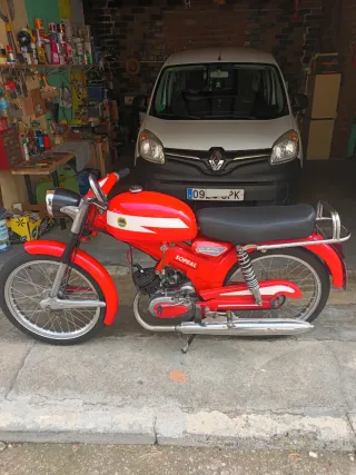 DERBI ANTORCHA Roja
