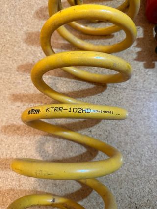 Kit 4 Amortiguadores con muelles  koni Raid