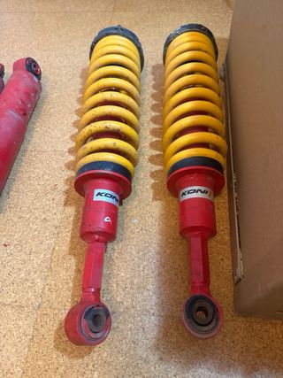 Kit 4 Amortiguadores con muelles  koni Raid