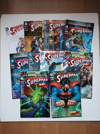 Cmis Superman editorial ECC 44-53